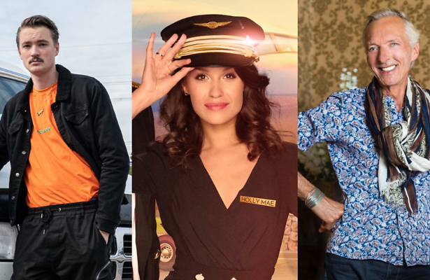 Bram Krikke, Holly Mae Brood, Martien Meiland